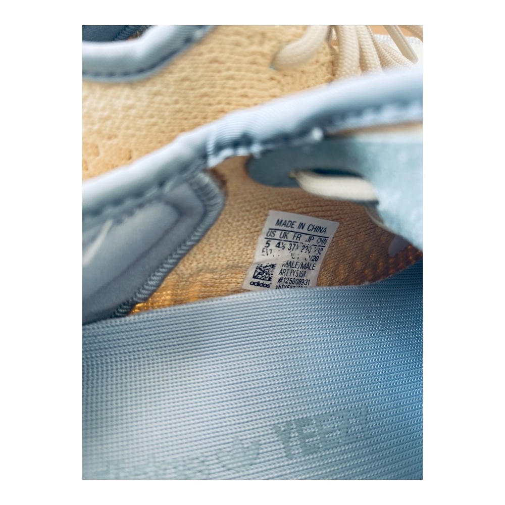 Adidas Yeezy Boost 350 v2 Linen Unisex for Men and Women size 5 US - Picture 10 of 13